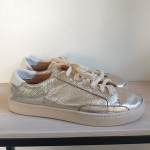 Soludos Ibiza leather sneakers 7.5